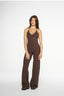Lauren Halter Singlet - Mocha & Chocolate
