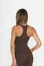 Piper Singlet - Mocha