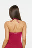 Lauren Halter Singlet - Raspberry