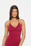Lauren Halter Singlet - Raspberry