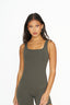 Irene Singlet - Khaki