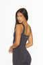 Irene Singlet - Charcoal