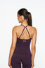 Tahlia Singlet - Plum