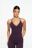 Tahlia Singlet - Plum