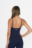Tahlia Singlet - Navy