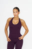 Isla Singlet - Boysenberry