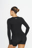 Contour Long Sleeve - Black