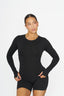 Contour Long Sleeve - Black