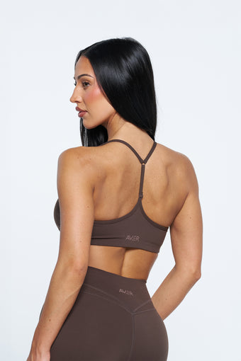 Kaitlyn Crop - Mocha