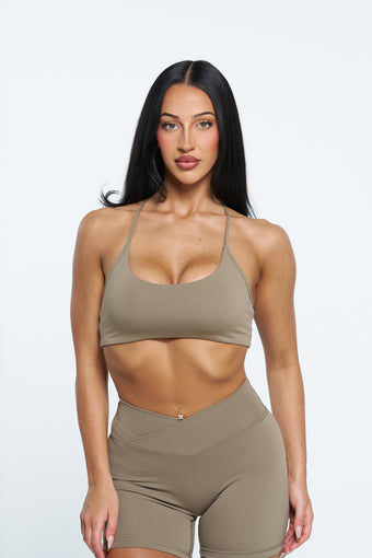 Kaitlyn Crop - Olive