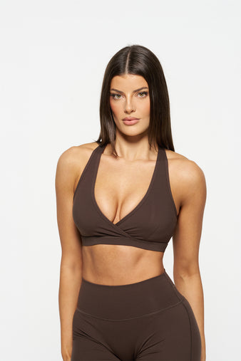 Mya Crop - Mocha