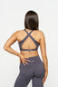 Mya Crop - Slate Grey
