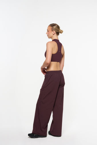 Legacy Spray Pants - Wine