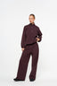 Legacy Spray Pants - Wine