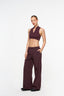 Legacy Spray Pants - Wine