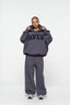 Core Multiway Track Pants - Slate Blue