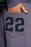 Core Multiway Track Pants - Slate Blue