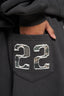 Core Multiway Track Pants - Charcoal