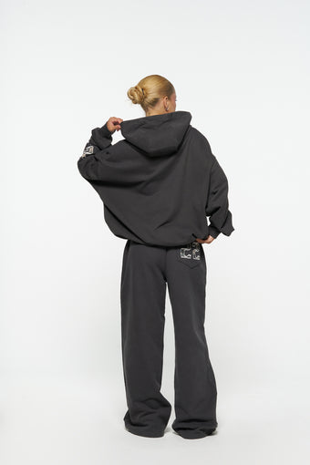 Core Multiway Track Pants - Charcoal