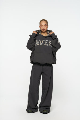 Core Multiway Track Pants - Charcoal