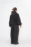 Embossed Wide Leg Trackpants