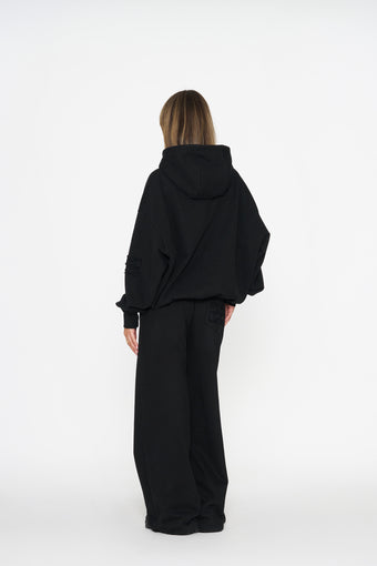 Core Multiway Track Pants - Black