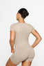 Contour Tee - Taupe