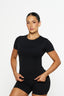 Contour Tee - Black