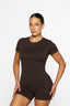 Contour Tee - Espresso