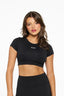 Essential Crop Tee - Midnight