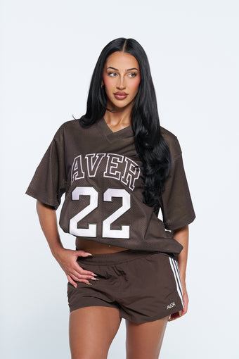 All Stars Jersey - Mocha