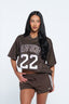All Stars Jersey - Mocha