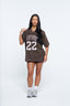 All Stars Jersey - Mocha
