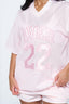 All Stars Jersey - Powder Pink