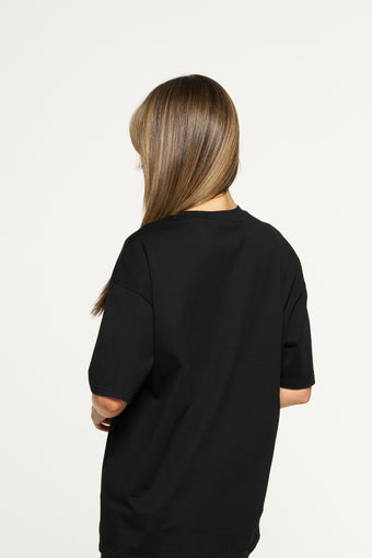 Chrome Tee - Black