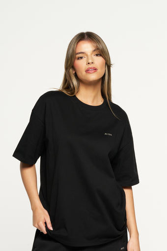 Chrome Tee - Black