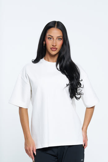 Staple Tee - White