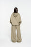 Staple Wide Leg Trackpants - Sage