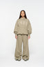 Staple Wide Leg Trackpants - Sage