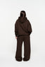 Staple Wide Leg Trackpants - Mocha