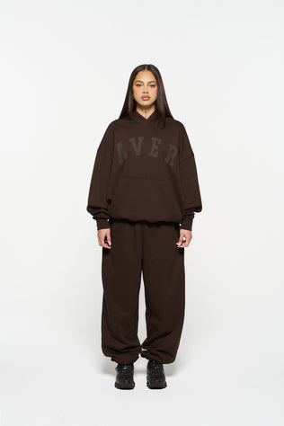 Staple Cuff Trackpants - Mocha