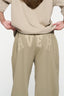 Staple Cuff Trackpants - Sage