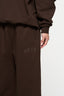 Staple Wide Leg Trackpants - Mocha