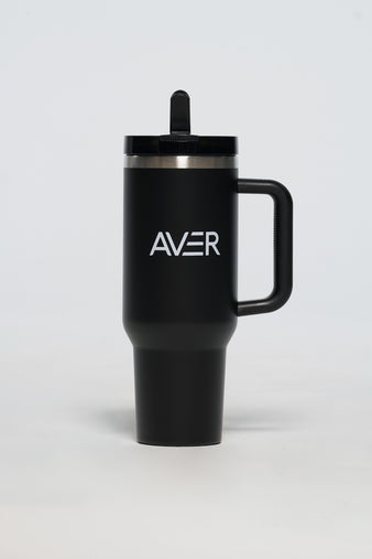 Aver® 1L Tumbler - Black
