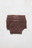 Aver® Seamless Thong - Brown (3 pack)