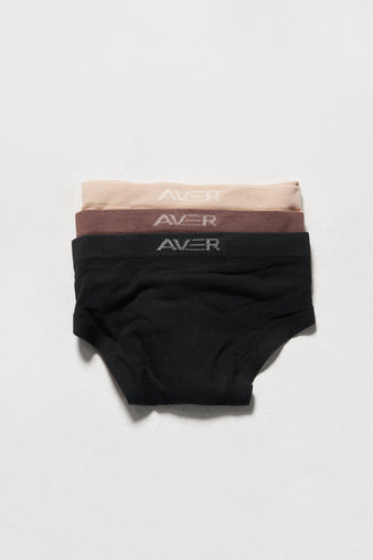 Aver® Seamless Thong - Mix (3 pack)