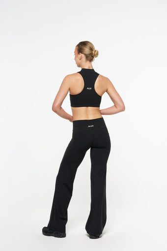 Essential Pocket Wide Leg Pants - Midnight