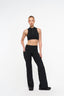 Essential Pocket Wide Leg Pants - Midnight