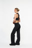 Essential Pocket Wide Leg Pants - Midnight