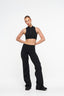Essential Pocket Wide Leg Pants - Midnight